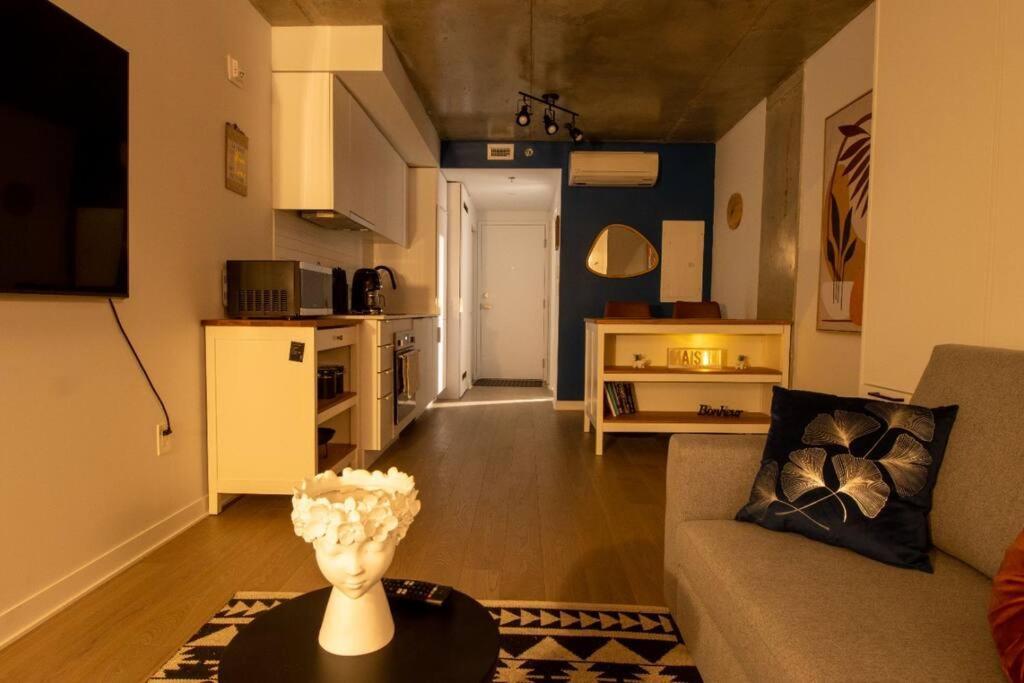 Bel Appartement Au Centre-Ville Montréal Exterior foto